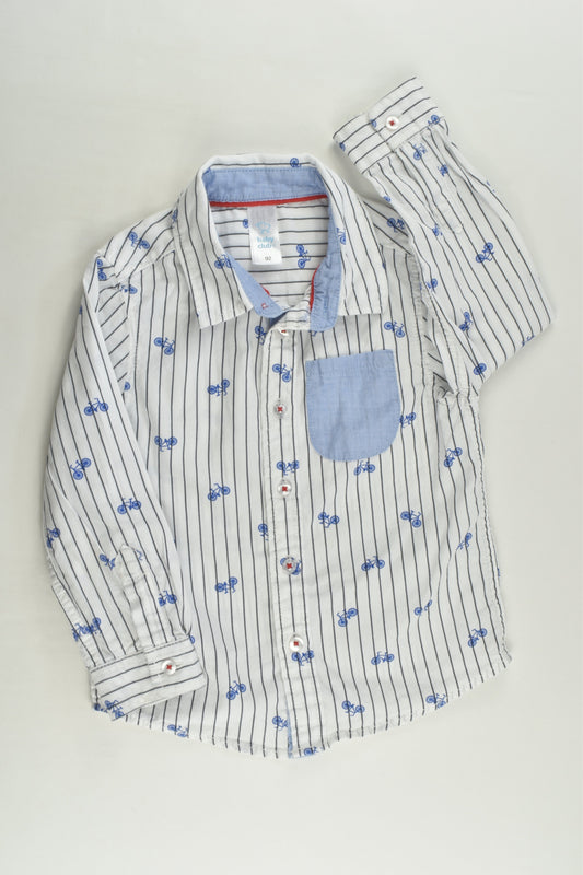 C&A Size 2 (92 cm) Bicycles Shirt