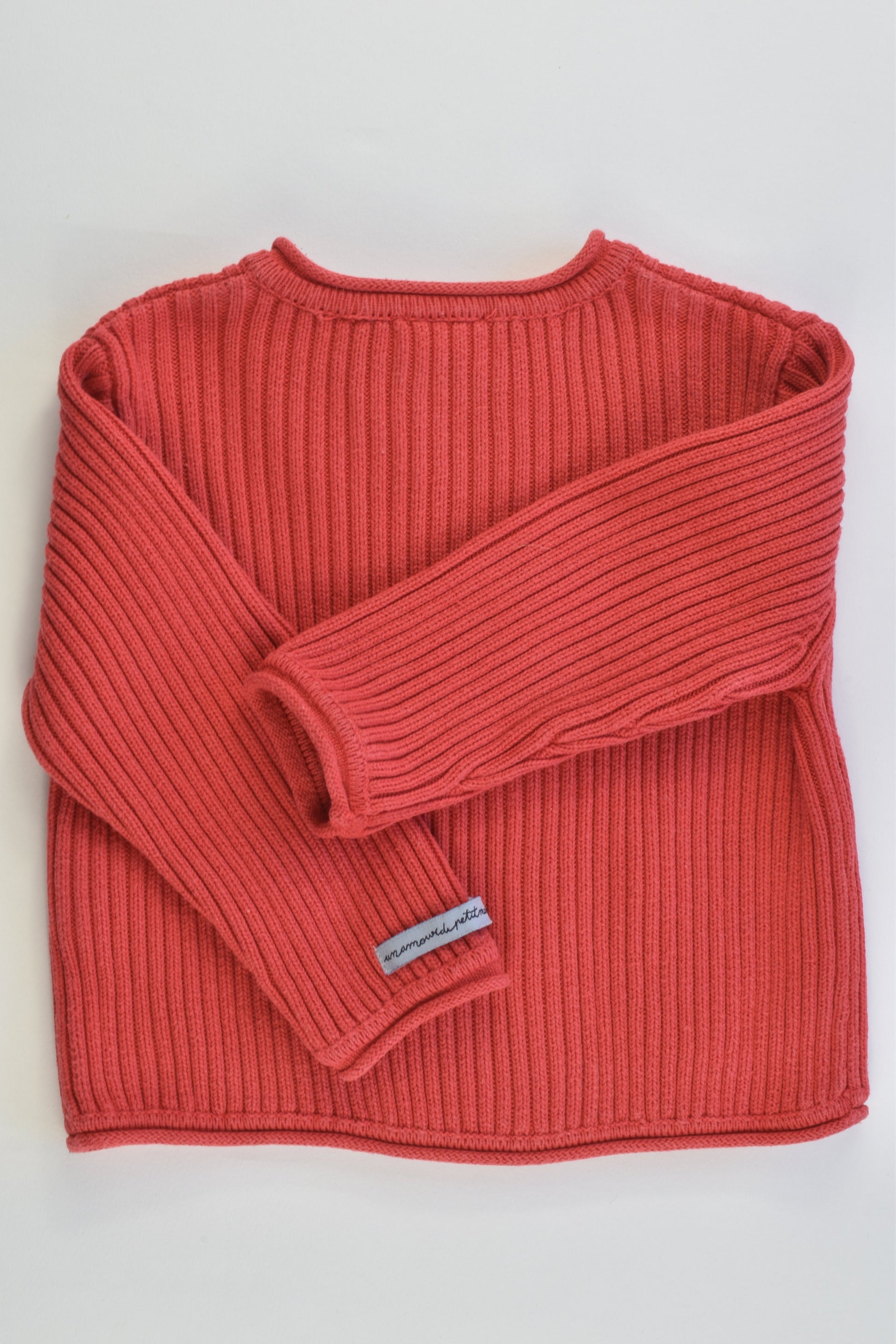 Cadet Rousselle (France) Size 00-0 (6 months) Knitted Cardigan