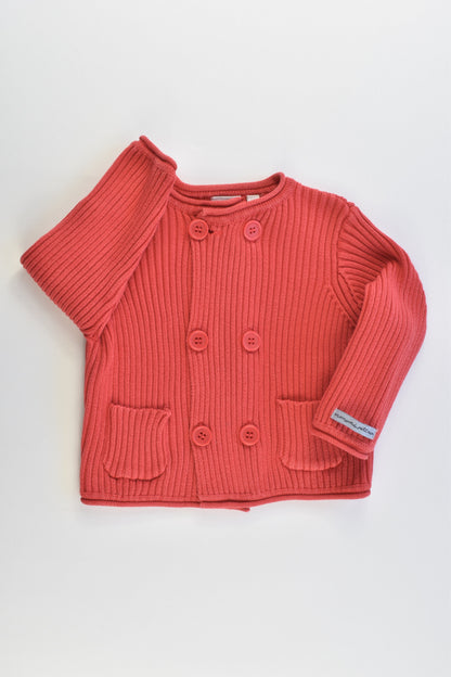 Cadet Rousselle (France) Size 00-0 (6 months) Knitted Cardigan