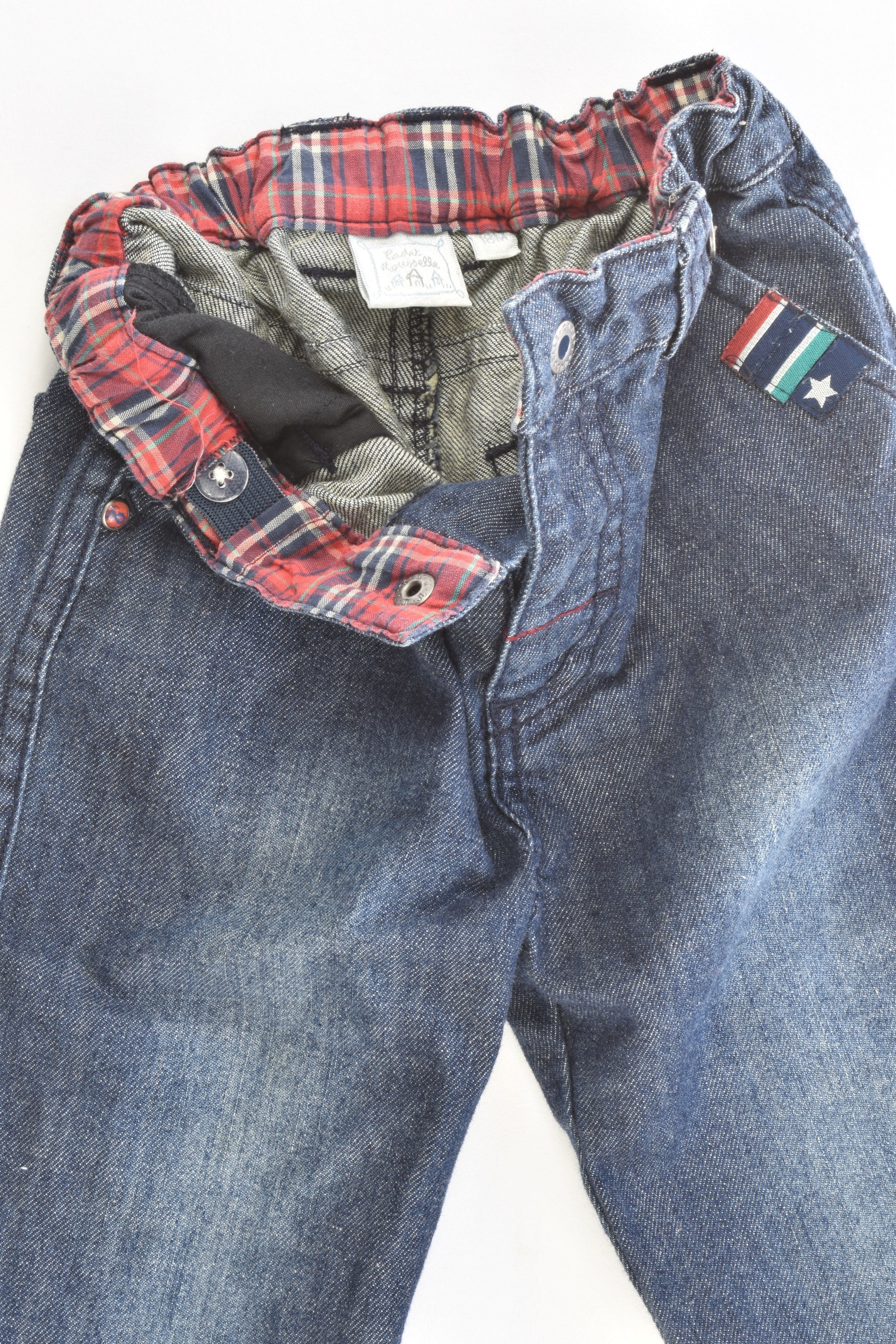 Cadet Rousselle (France) Size 1 (18 months) Denim Pants