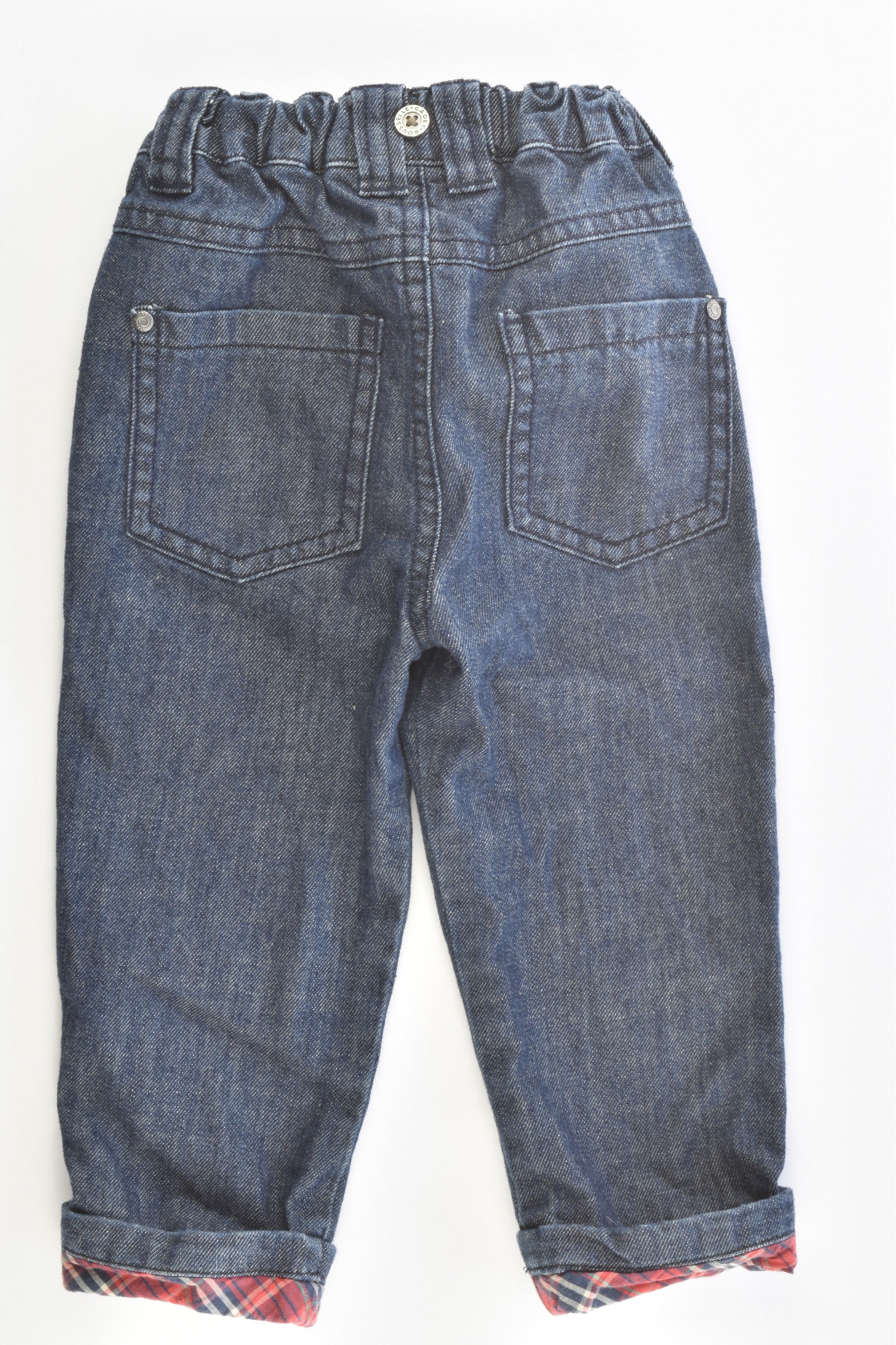 Cadet Rousselle (France) Size 1 (18 months) Denim Pants