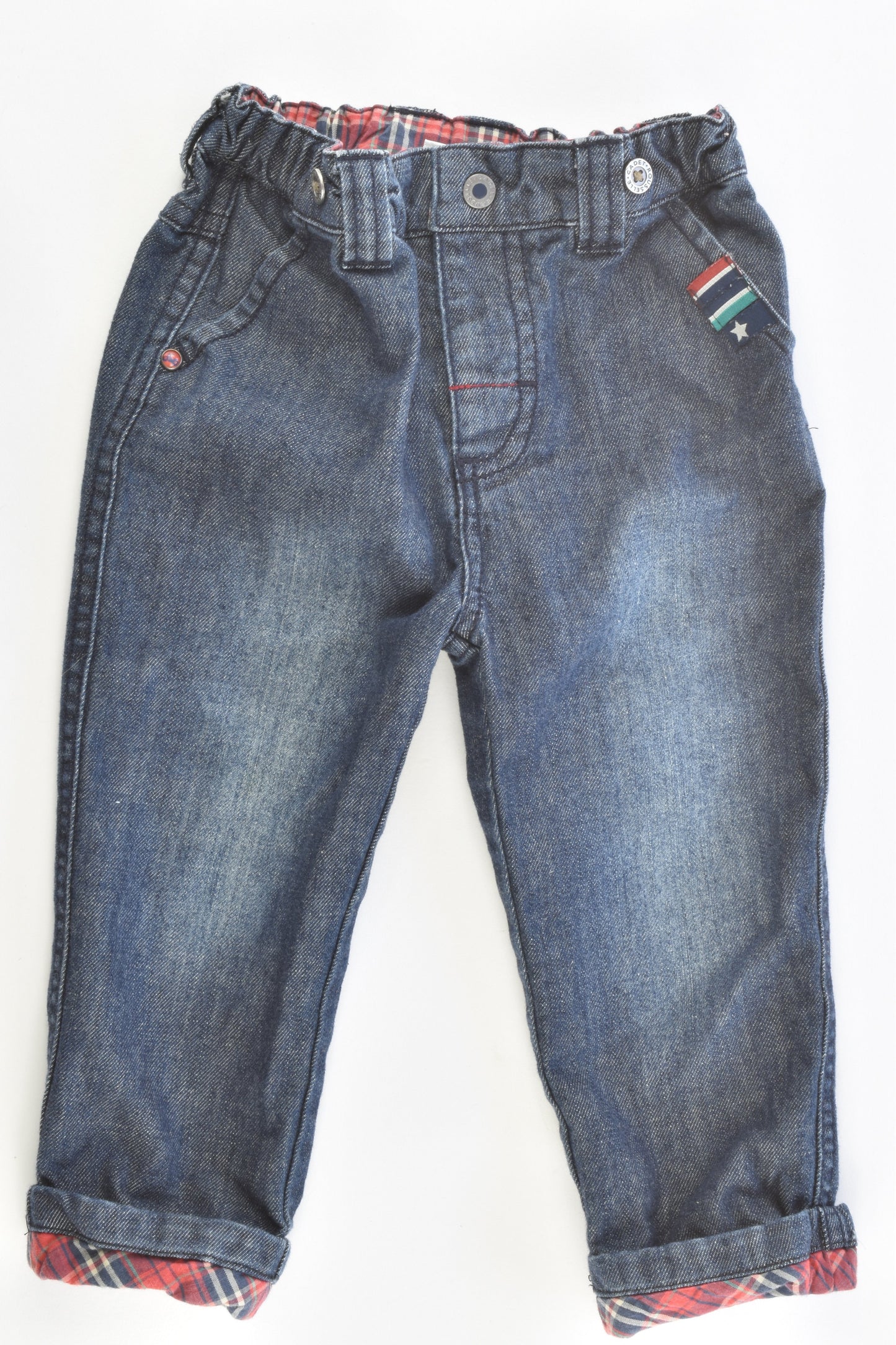 Cadet Rousselle (France) Size 1 (18 months) Denim Pants