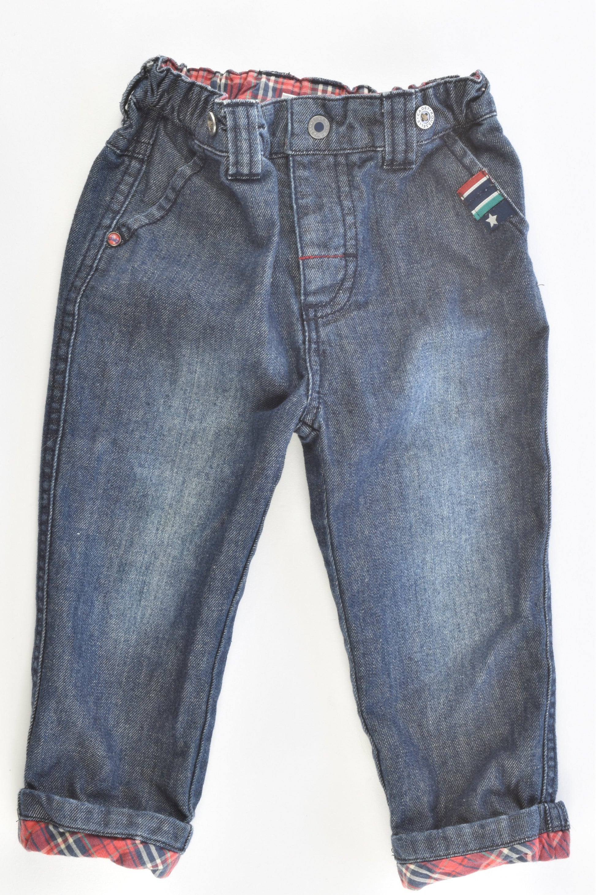Cadet Rousselle (France) Size 1 (18 months) Denim Pants