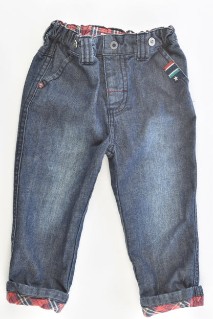 Cadet Rousselle (France) Size 1 (18 months) Denim Pants