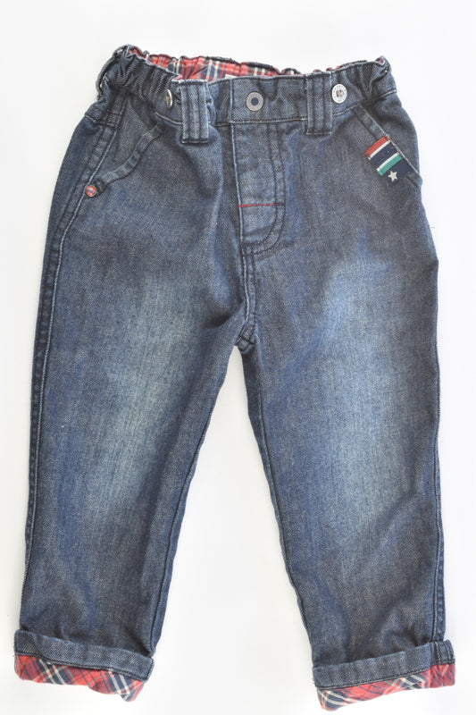 Cadet Rousselle (France) Size 1 (18 months) Denim Pants
