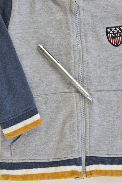 Cadet Rousselle (France) Size 1-2 (24 months) Hooded Jumper