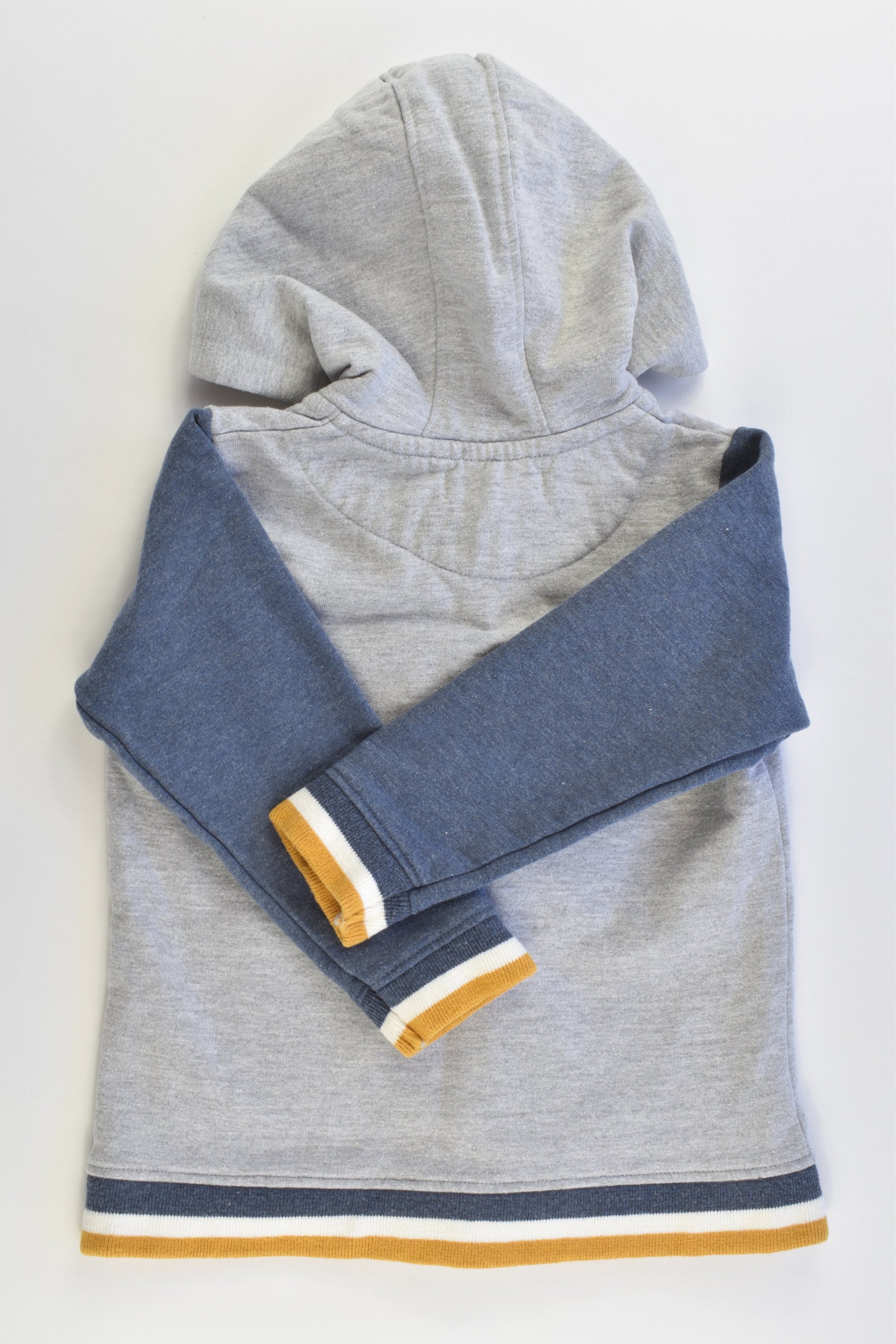 Cadet Rousselle (France) Size 1-2 (24 months) Hooded Jumper