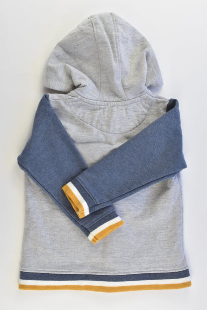 Cadet Rousselle (France) Size 1-2 (24 months) Hooded Jumper