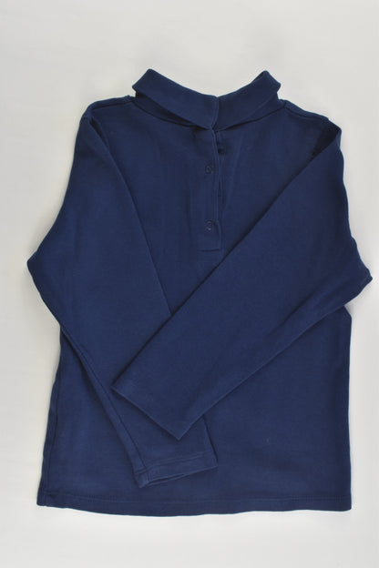 Cadet Rousselle Paris Size 4 Turtle Neck Top