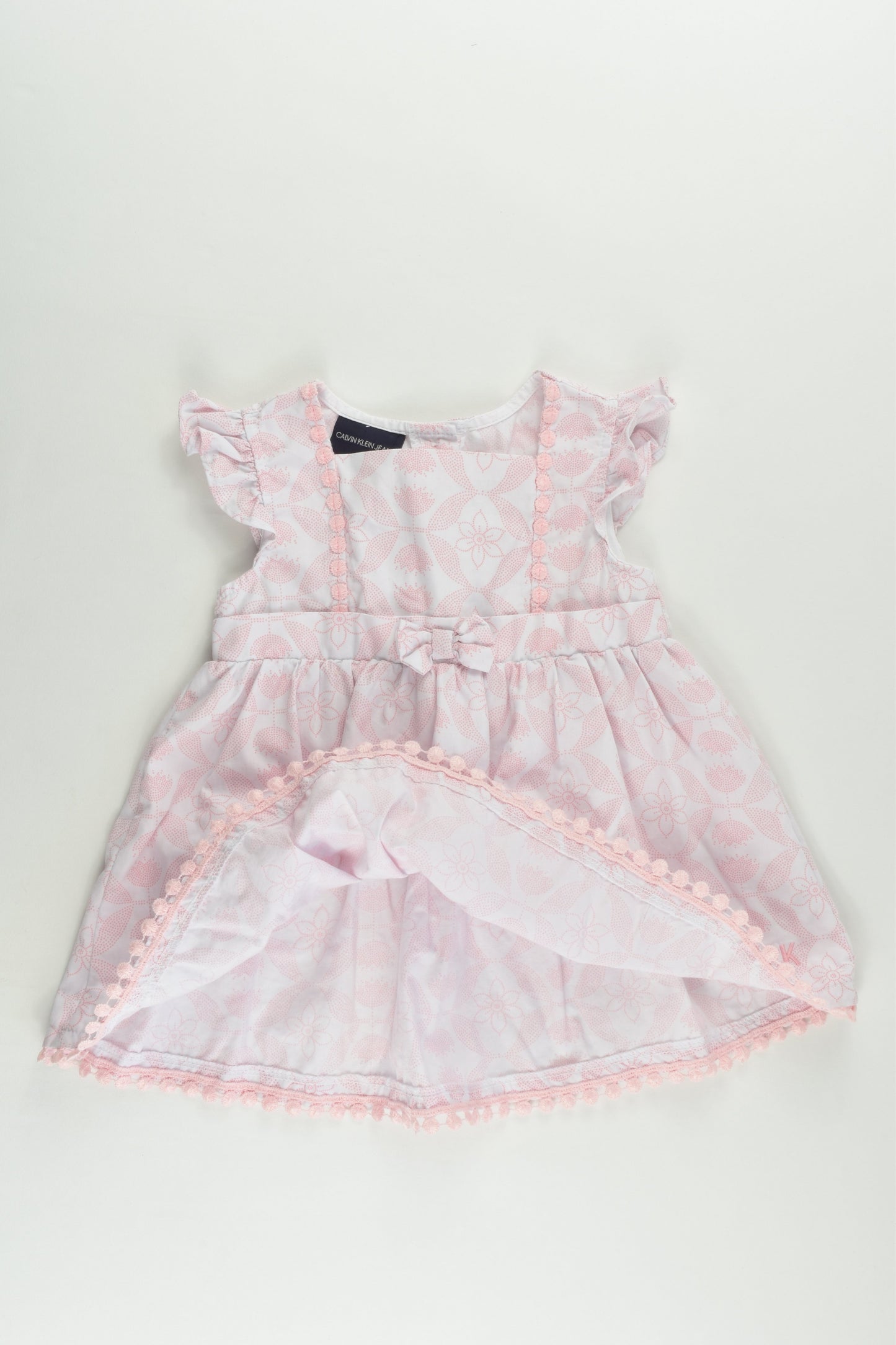 Calvin Klein Jeans Size 0 (6/9 months) Dress