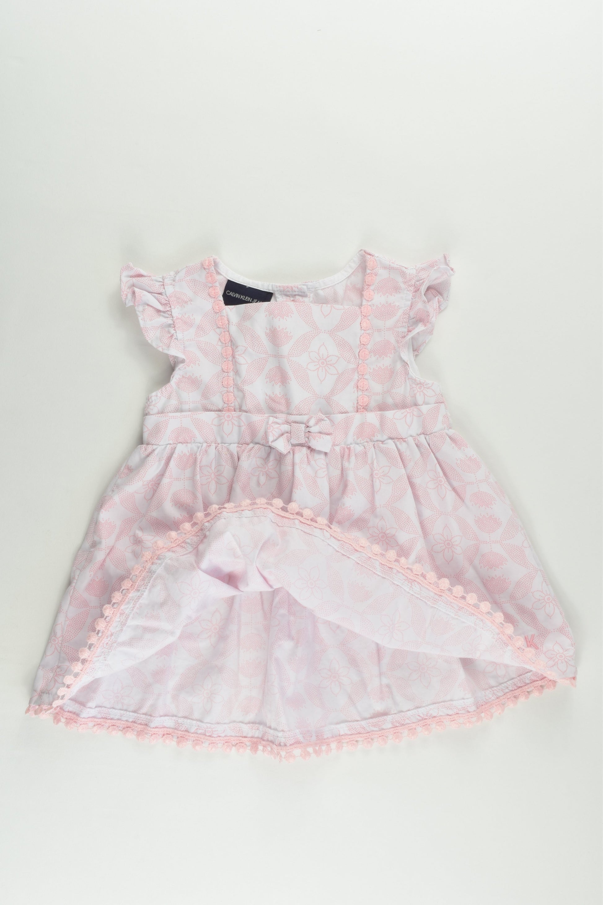 Calvin Klein Jeans Size 0 (6/9 months) Dress