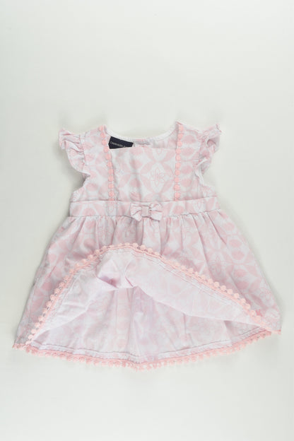Calvin Klein Jeans Size 0 (6/9 months) Dress