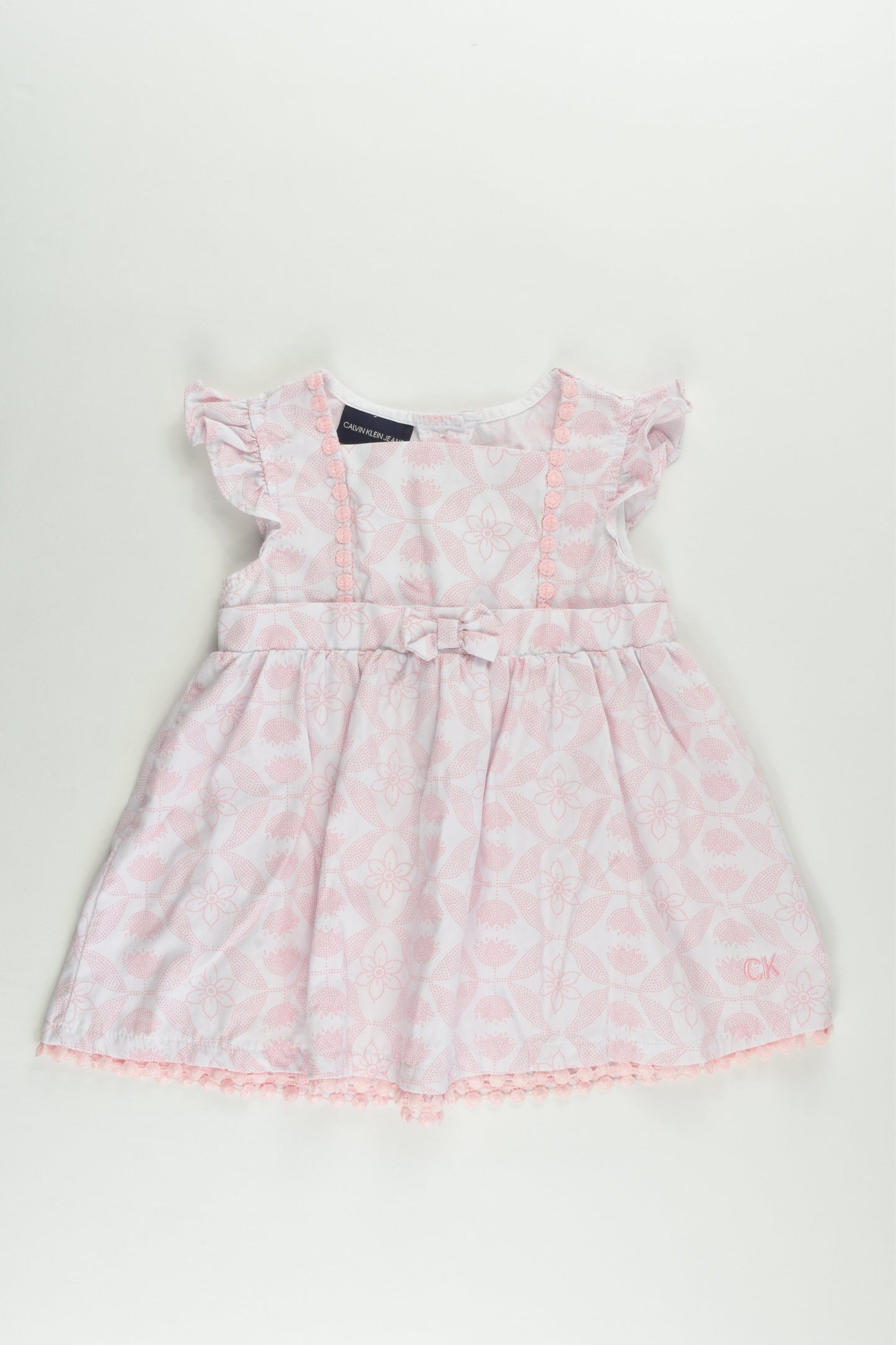 Calvin Klein Jeans Size 0 (6/9 months) Dress