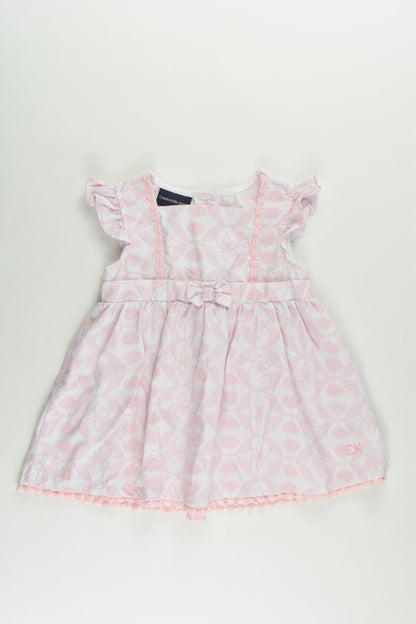 Calvin Klein Jeans Size 0 (6/9 months) Dress