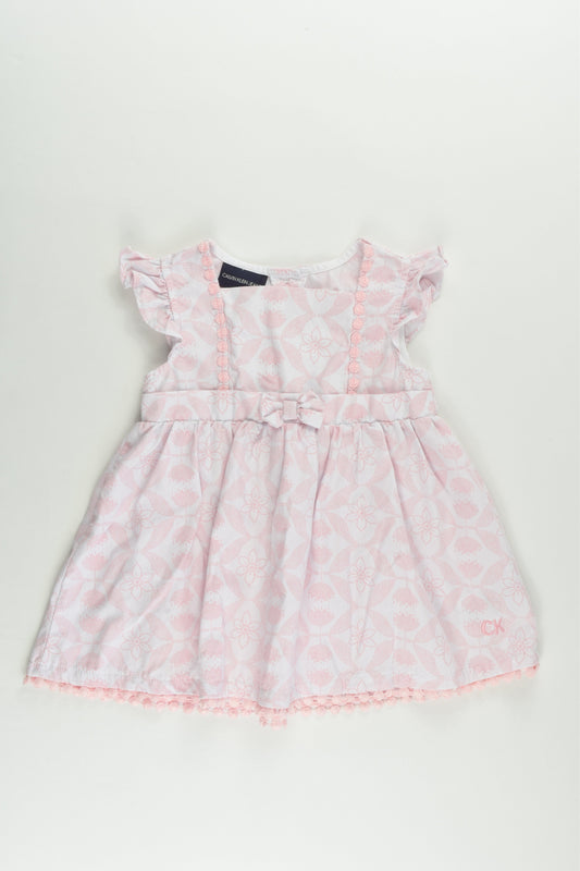 Calvin Klein Jeans Size 0 (6/9 months) Dress