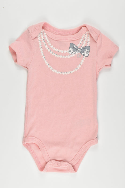 Calvin Klein Size 0 (6-9 months) Bodysuit