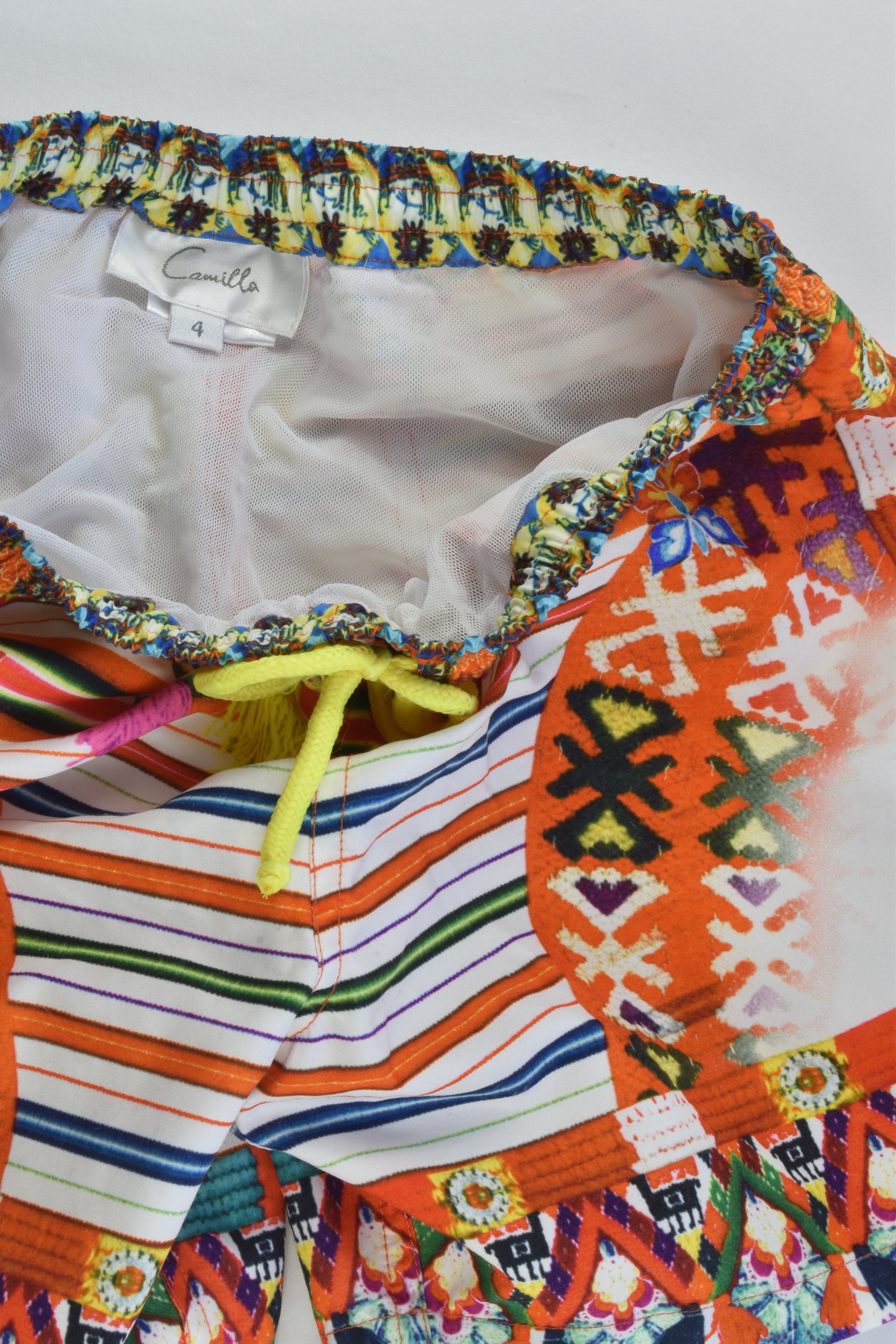 Camilla Size 4 Board Shorts