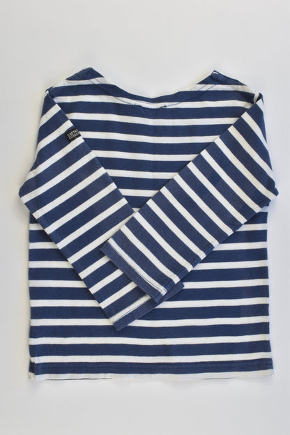 Captain Corsaire (France) Size 2 Striped Top