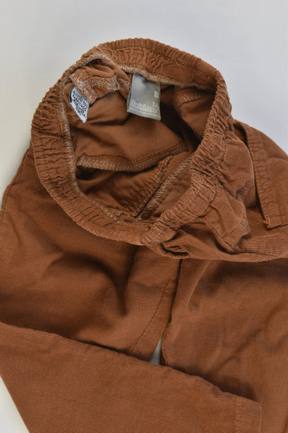 Carinhoso (Brazil) Size 3 Lightweight Cord Pants