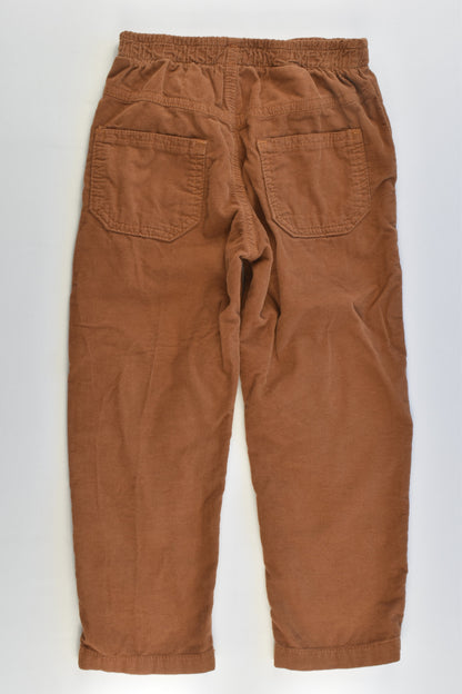 Carinhoso (Brazil) Size 3 Lightweight Cord Pants