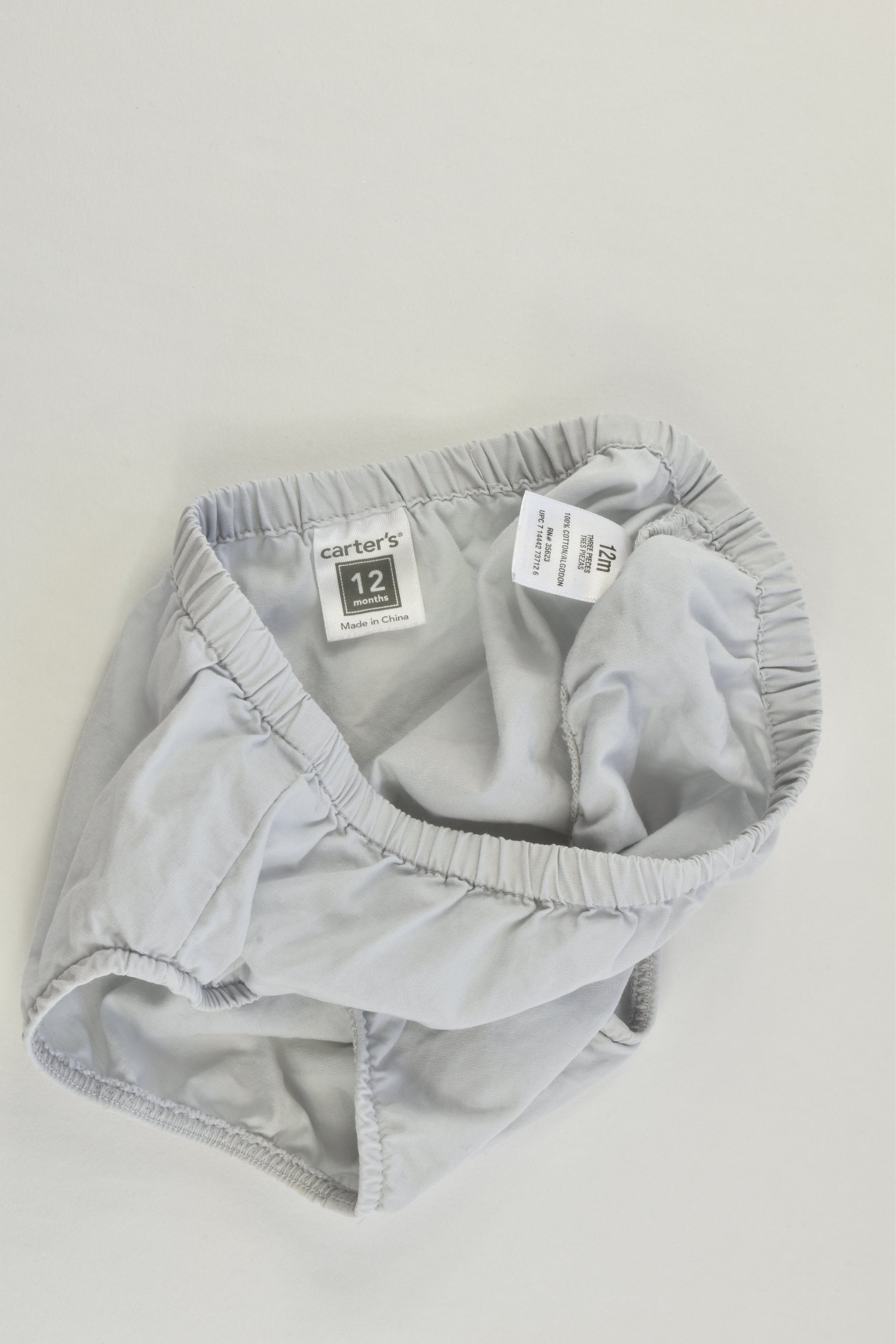 Carter's Size 0 (12 months) Nappy Cover