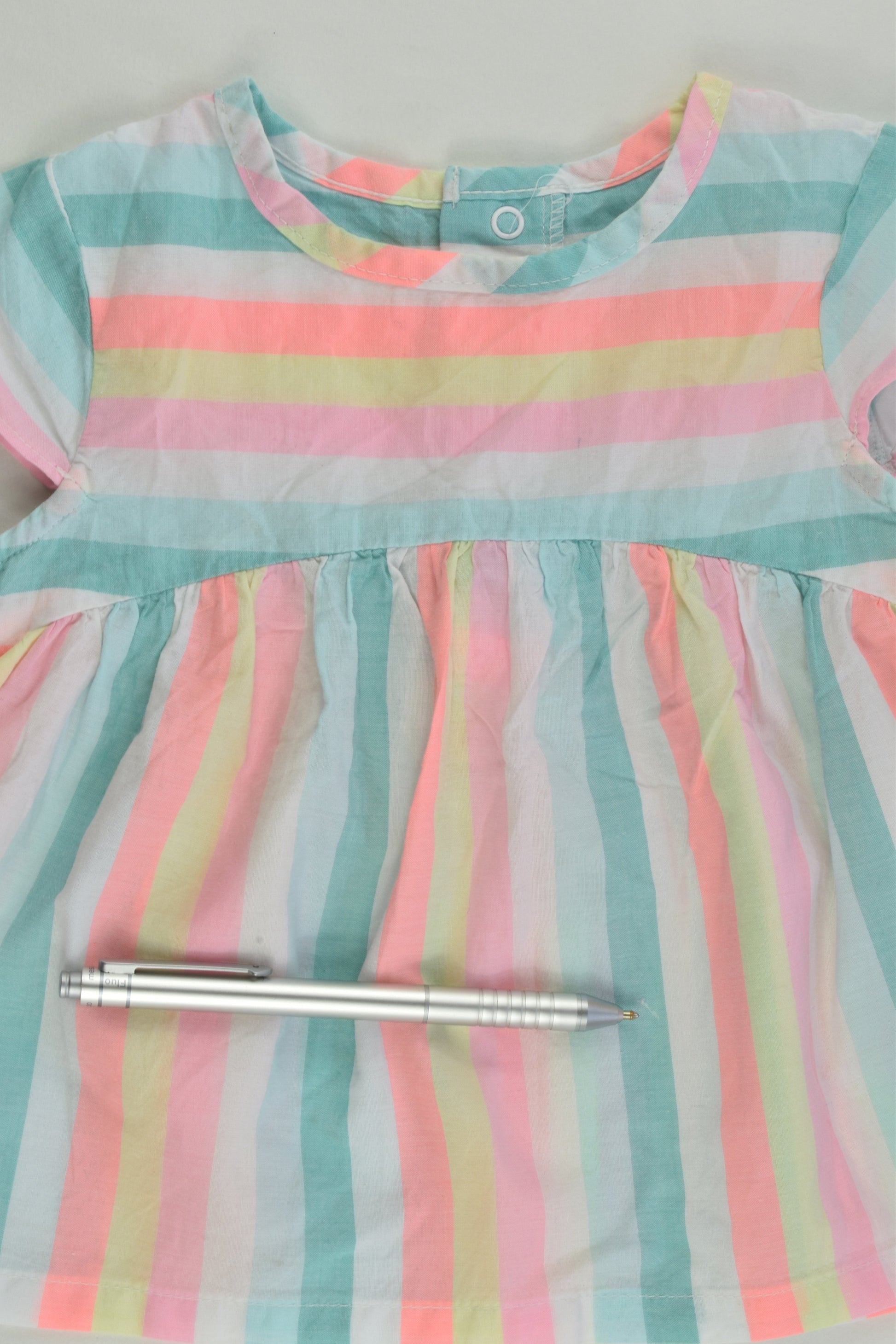 Carter's Size 0 (12 months) Striped Blouse