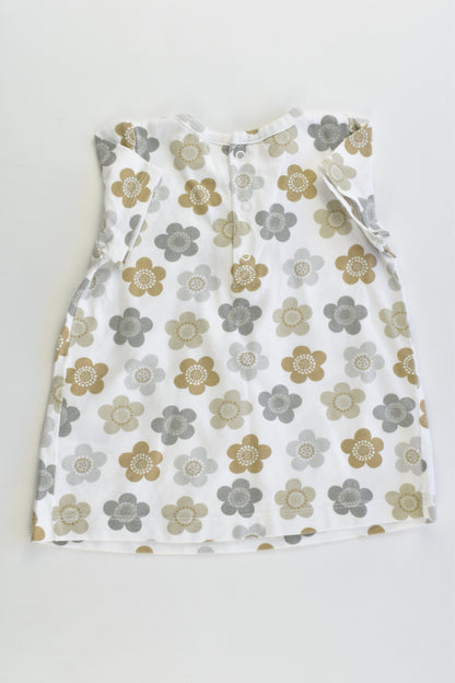 Carter's Size 0 (9 months) Floral T-shirt