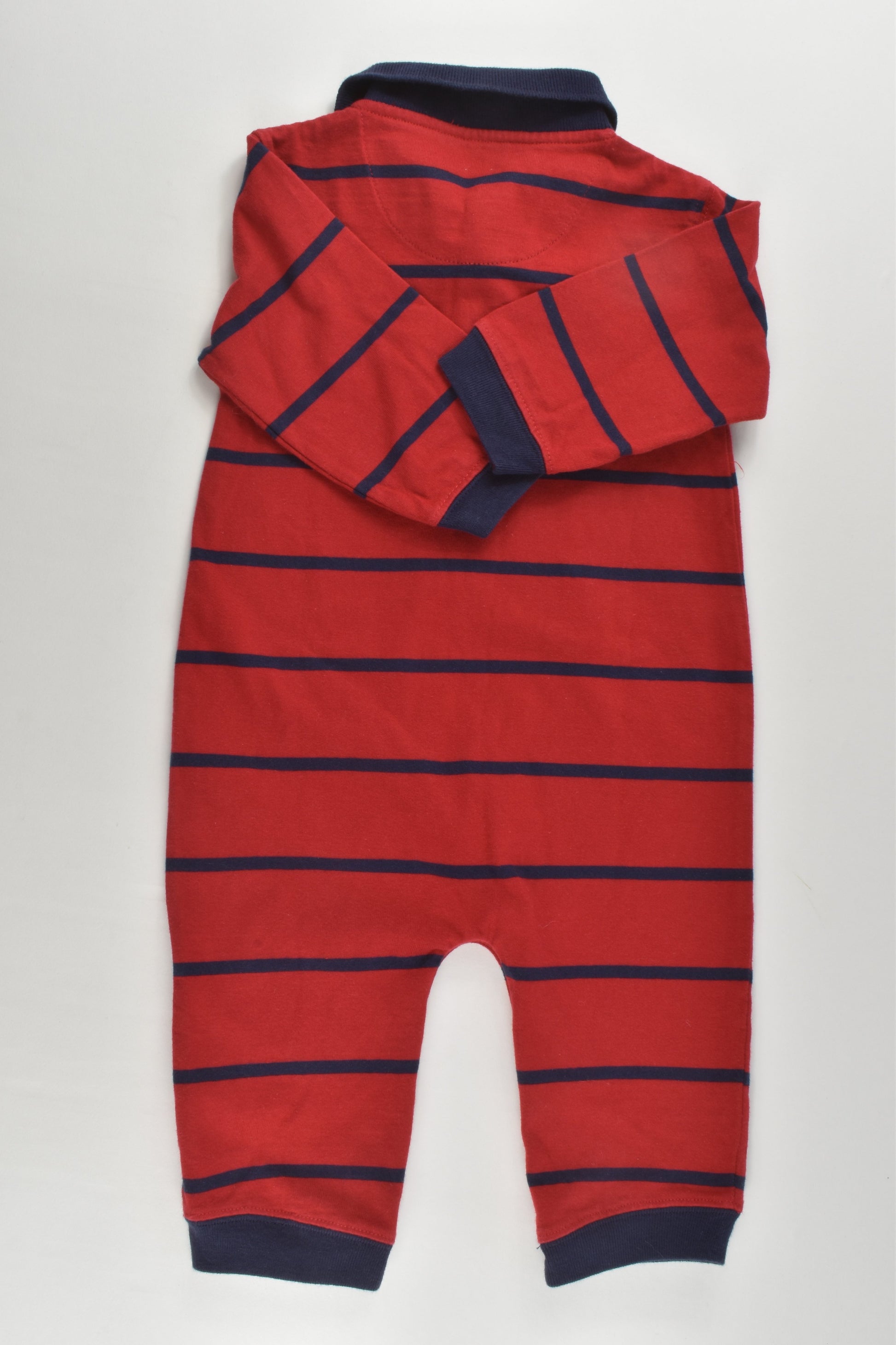 Carter's Size 0 (9 months) 'Handy Man Tool Co' Playsuit