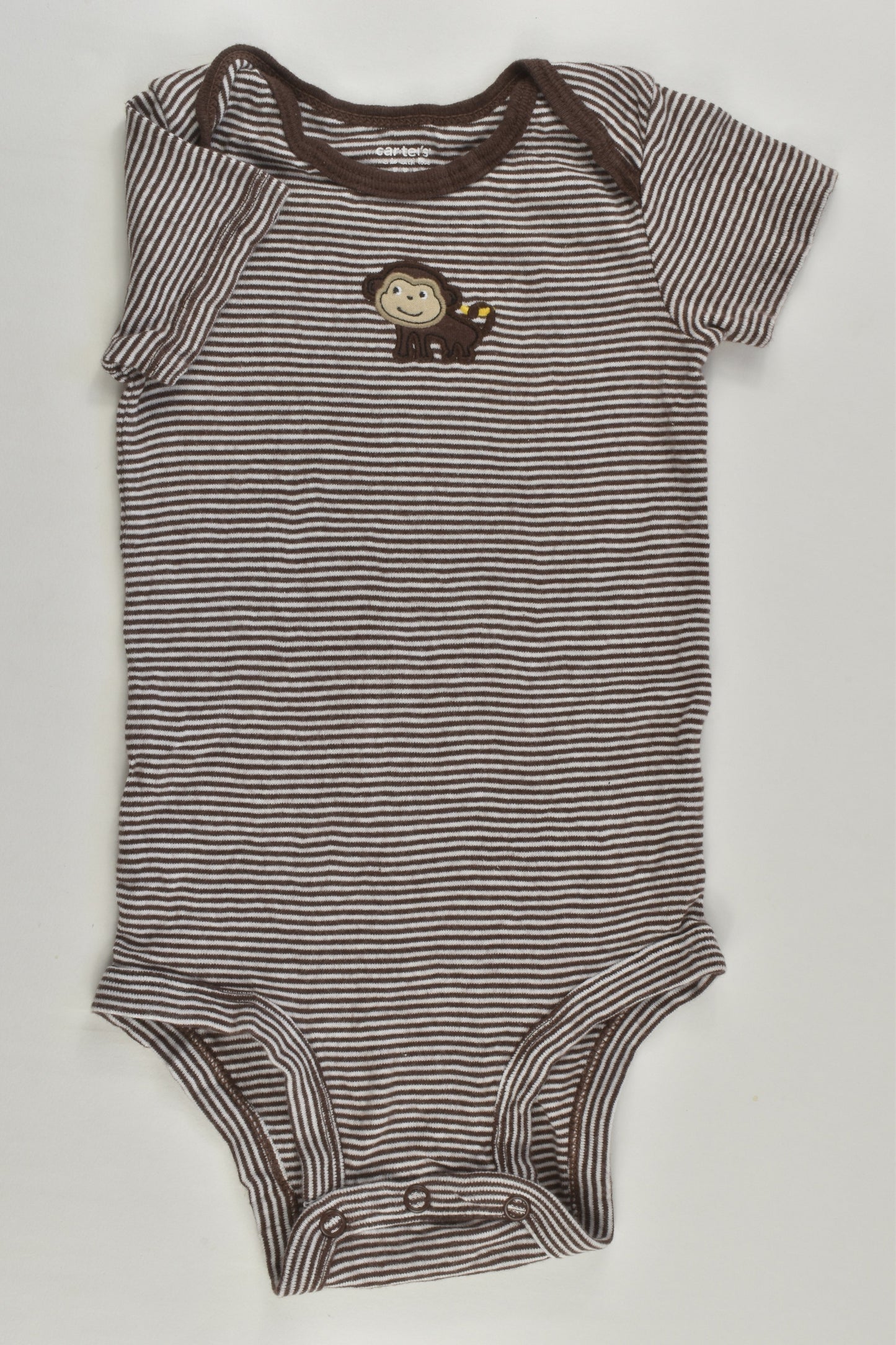 Carter's Size 0 (9 months) Monkey Bodysuit