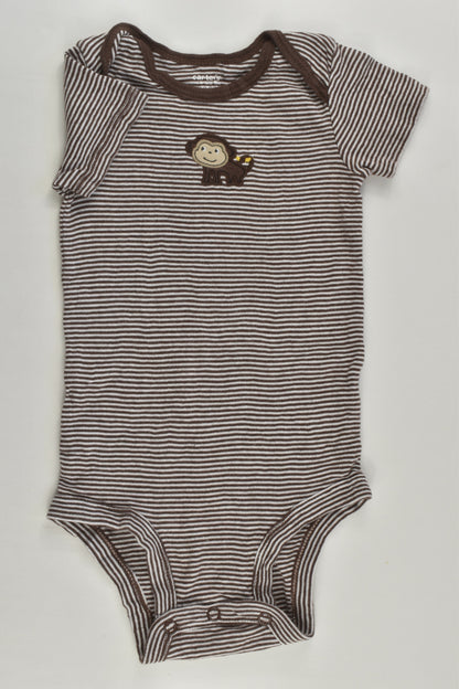 Carter's Size 0 (9 months) Monkey Bodysuit