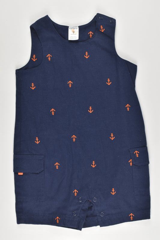 Carter's Size 0 (9 months) Overalls