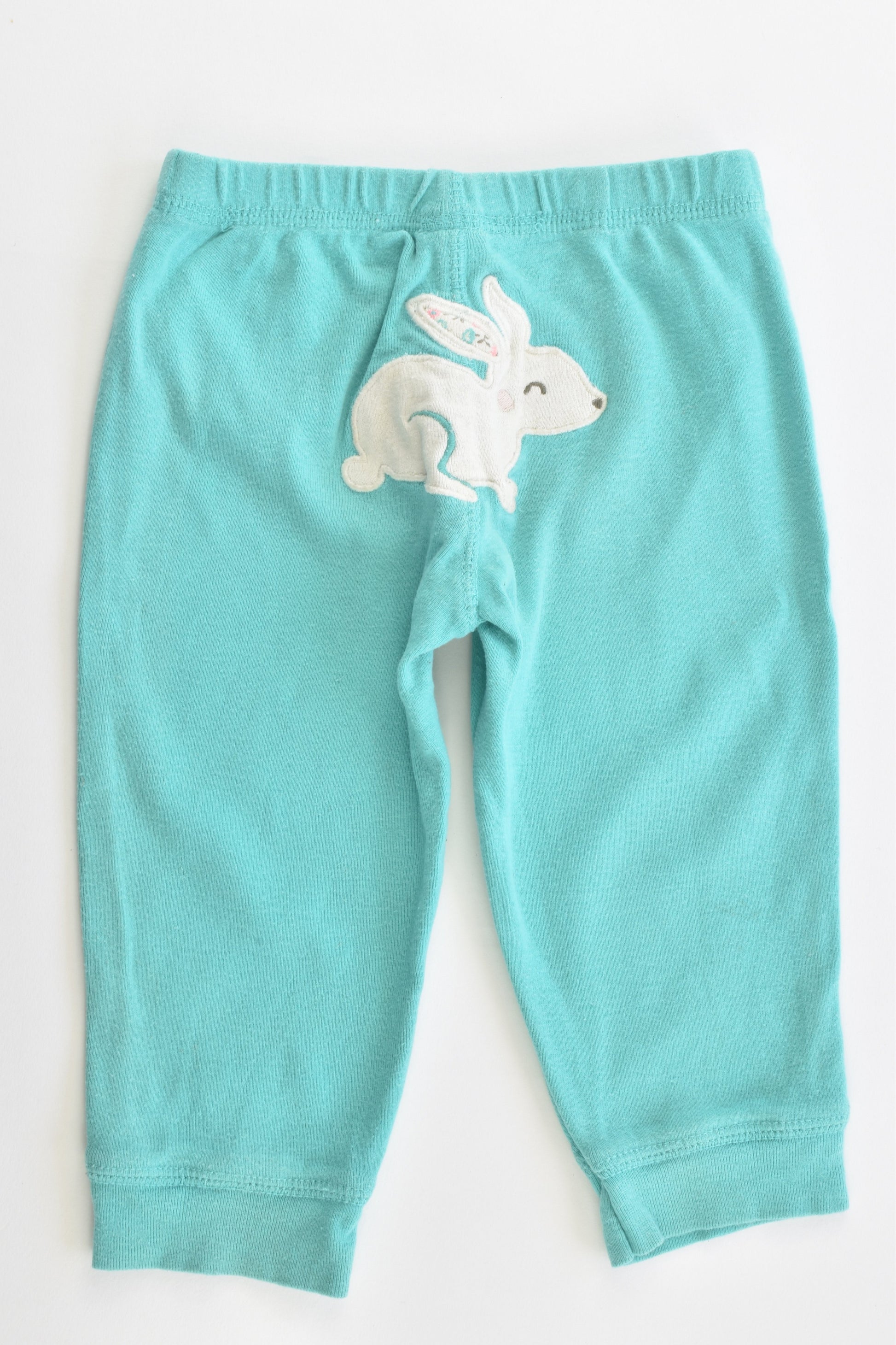 Carter's Size 0 (9 months) Pants with Rabbit at the Back