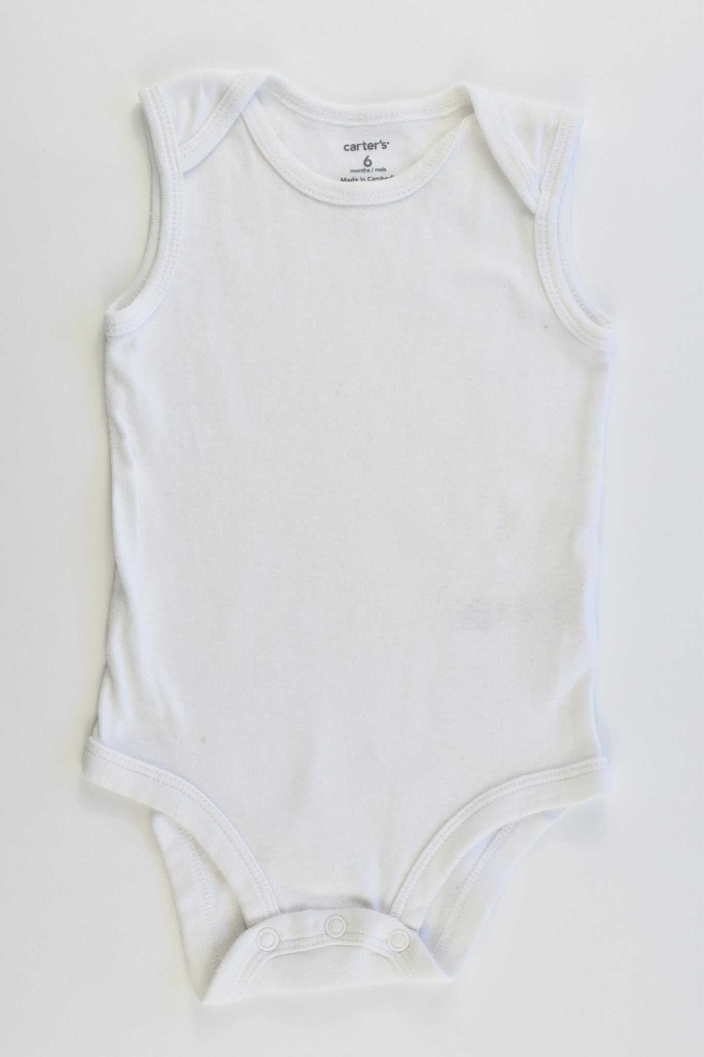 Carter's Size 00 (6 months) Bodysuit