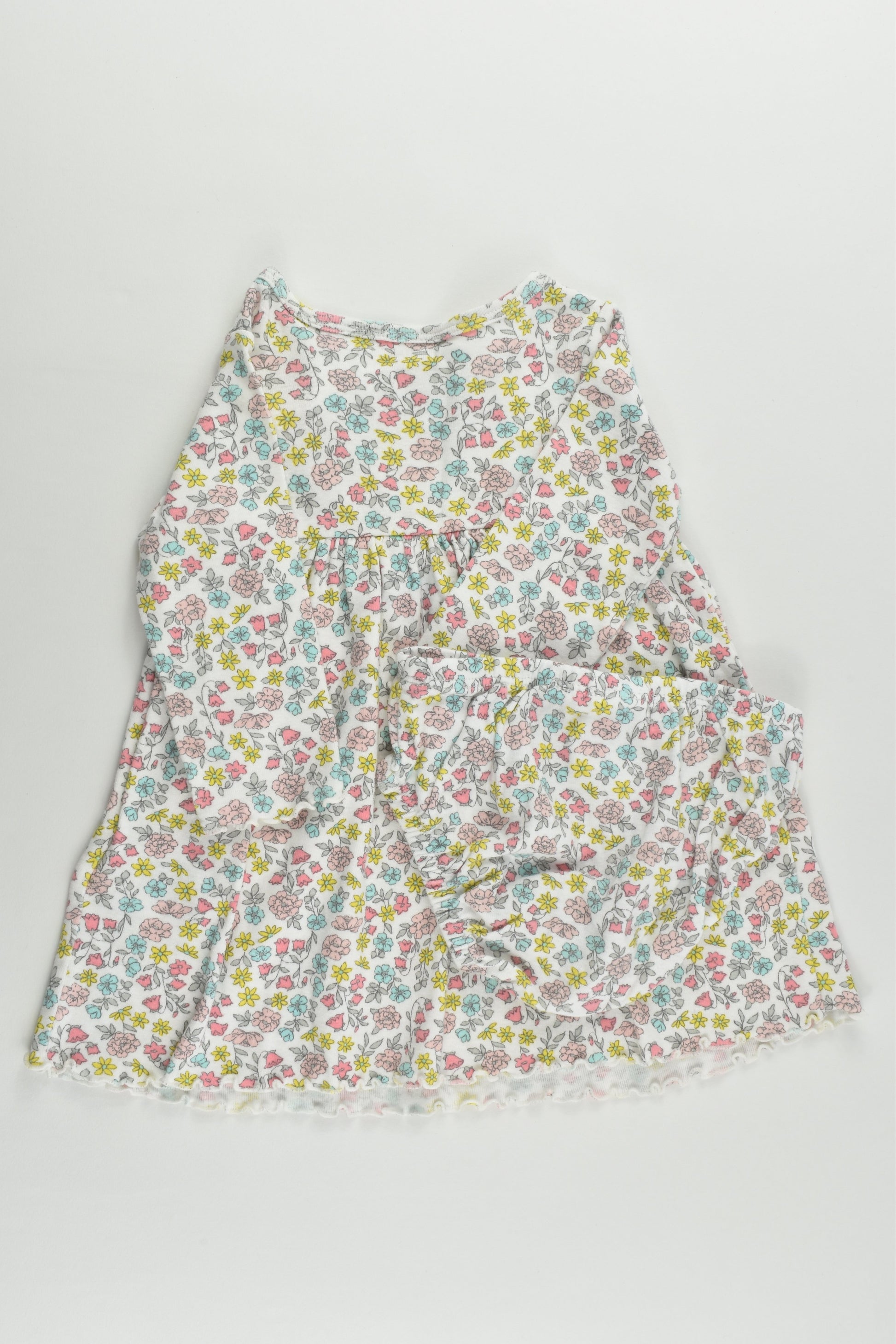 Carter's Size 00 (6 months) Liberty Print Dress and Matching Bloomers