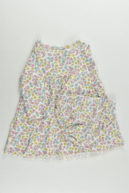 Carter's Size 00 (6 months) Liberty Print Dress and Matching Bloomers
