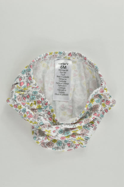 Carter's Size 00 (6 months) Liberty Print Dress and Matching Bloomers