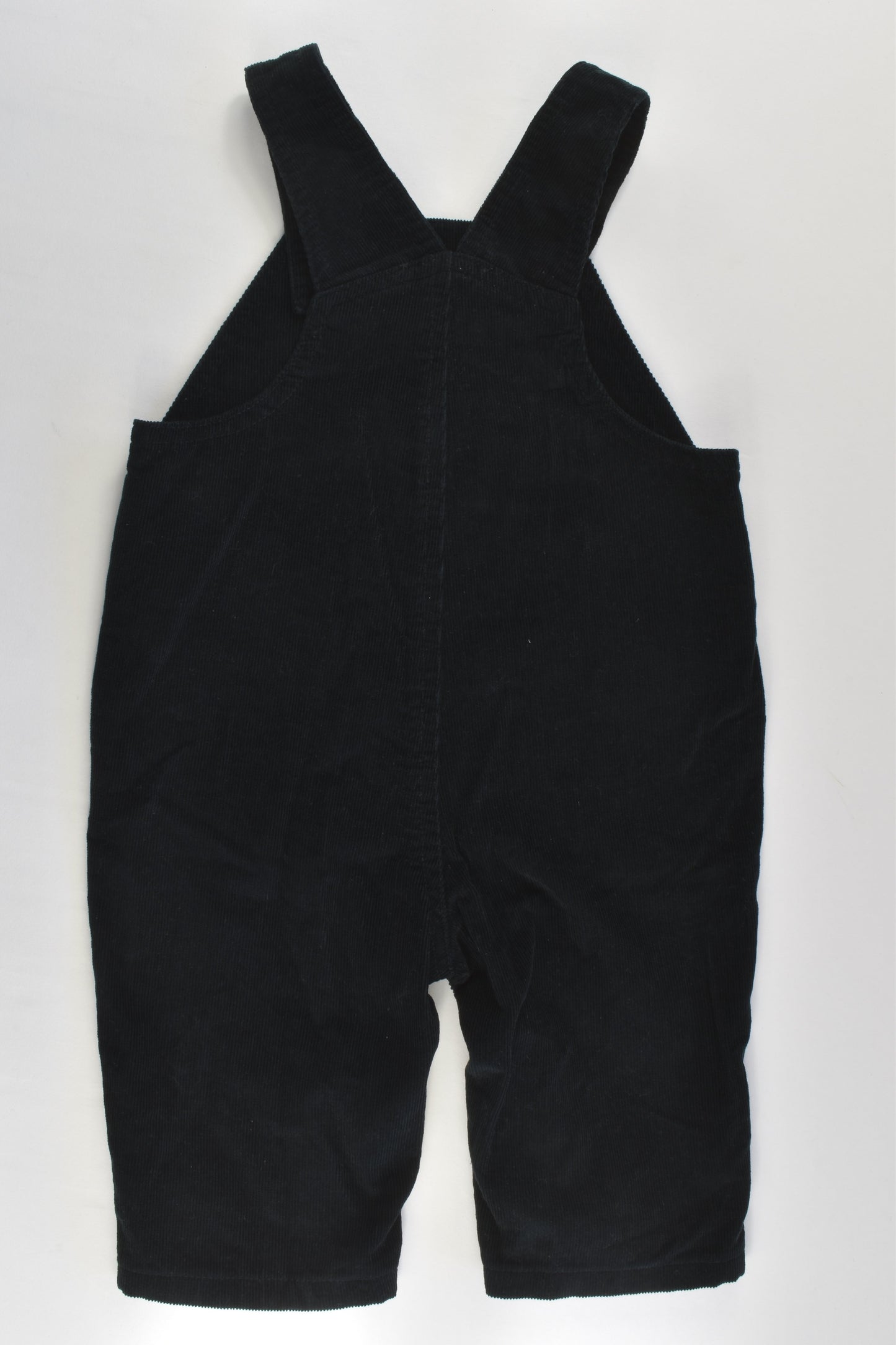 Carter's Size 00 (6 months) Soft Bear Cord Overalls