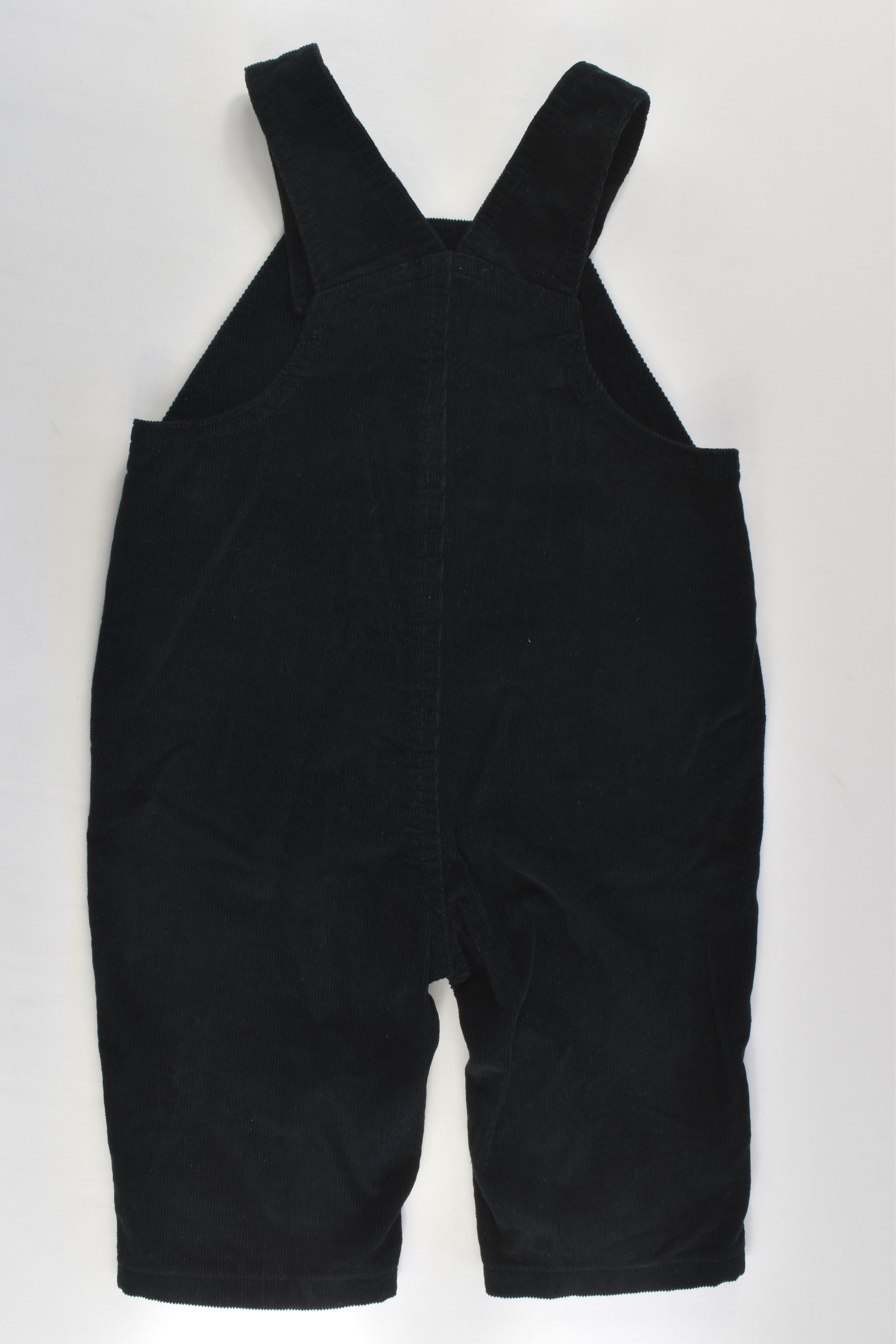 Carter's Size 00 (6 months) Soft Bear Cord Overalls