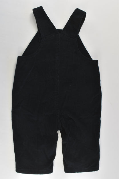 Carter's Size 00 (6 months) Soft Bear Cord Overalls