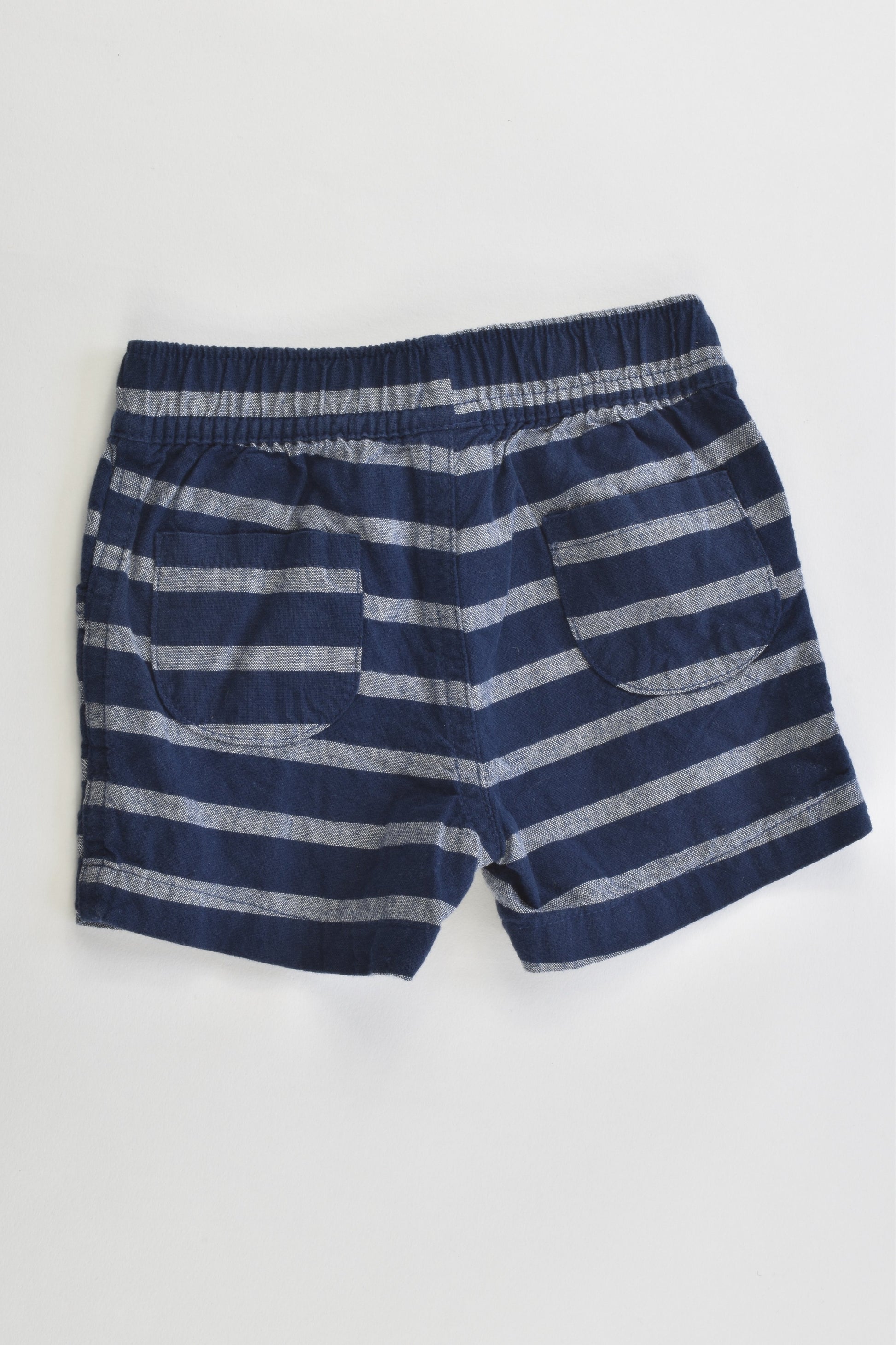 Carter's Size 00 (6 months) Striped Shorts