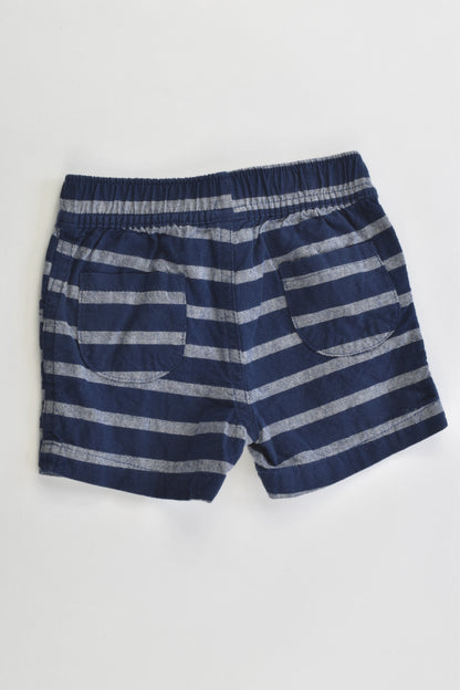 Carter's Size 00 (6 months) Striped Shorts