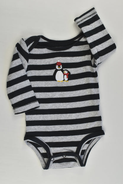 Carter's Size 000 (3 months) Penguin Bodysuit and Pants