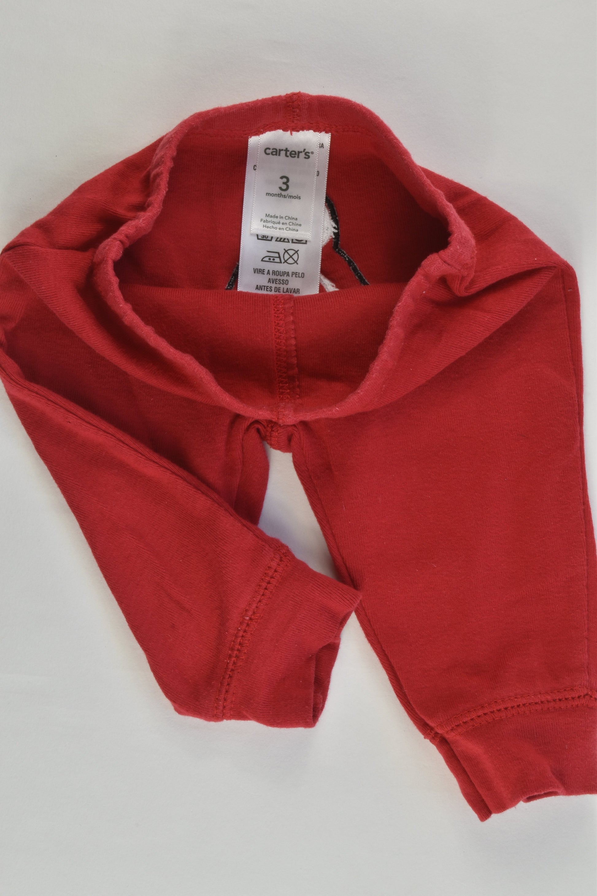 Carter's Size 000 (3 months) Penguin Bodysuit and Pants