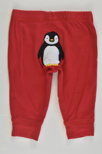 Carter's Size 000 (3 months) Penguin Bodysuit and Pants