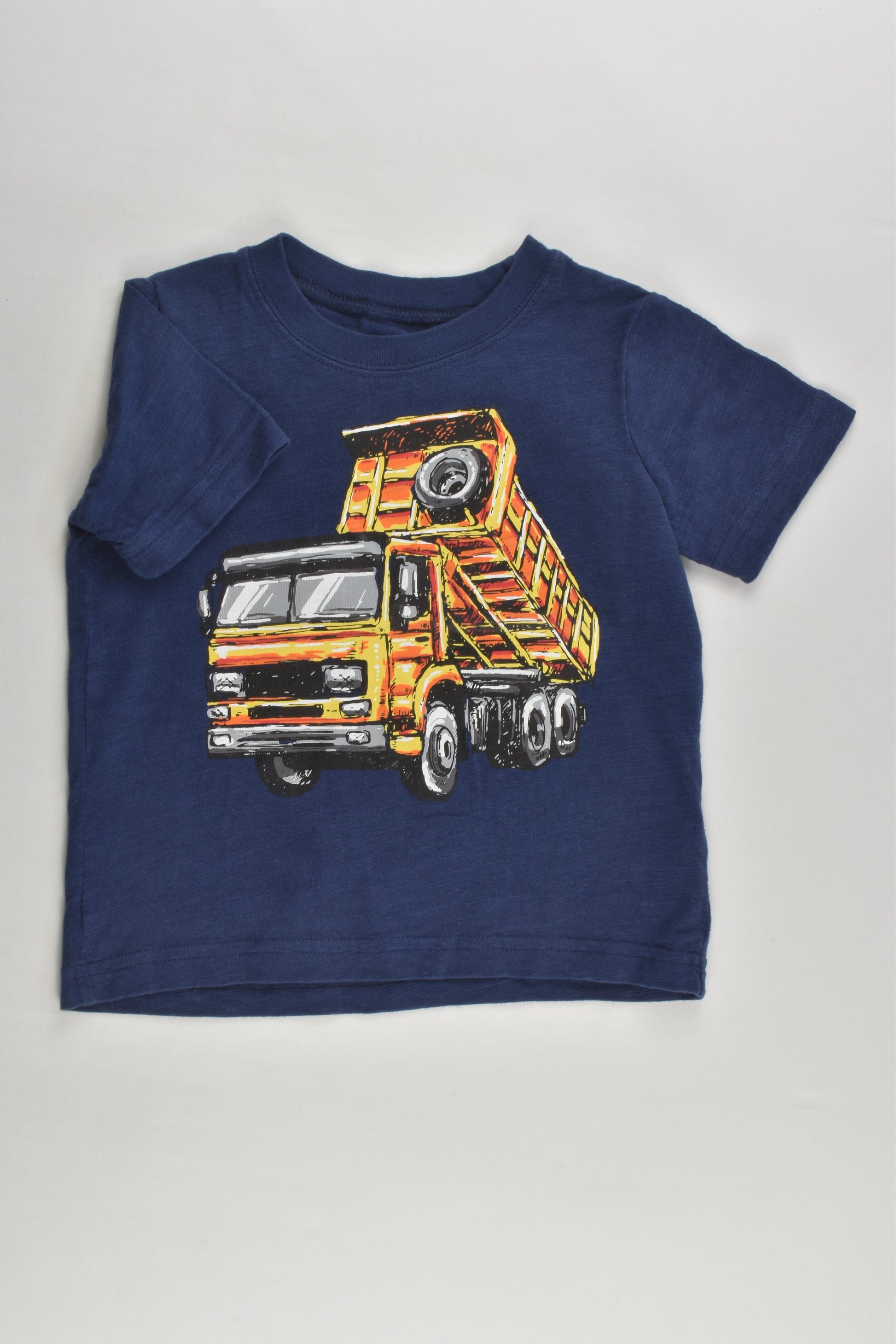 Carter's Size 1 (18 months) Dump Truck T-shirt