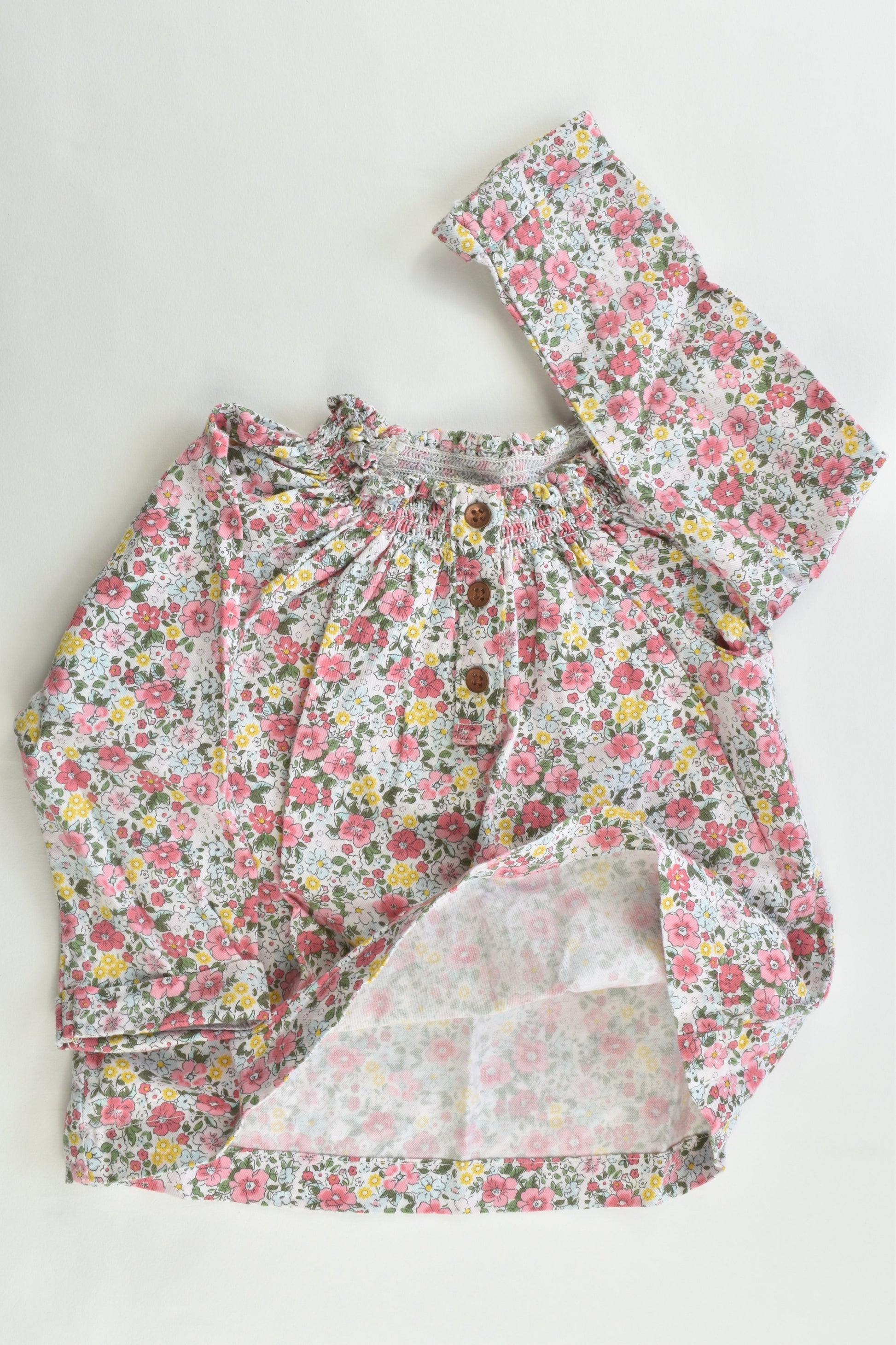 Carter's Size 18 months (1) Liberty Print Blouse