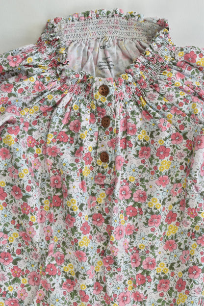 Carter's Size 18 months (1) Liberty Print Blouse