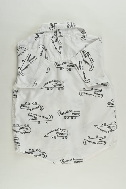 Carter's Size 2 (24 months) Crocodile Shirt