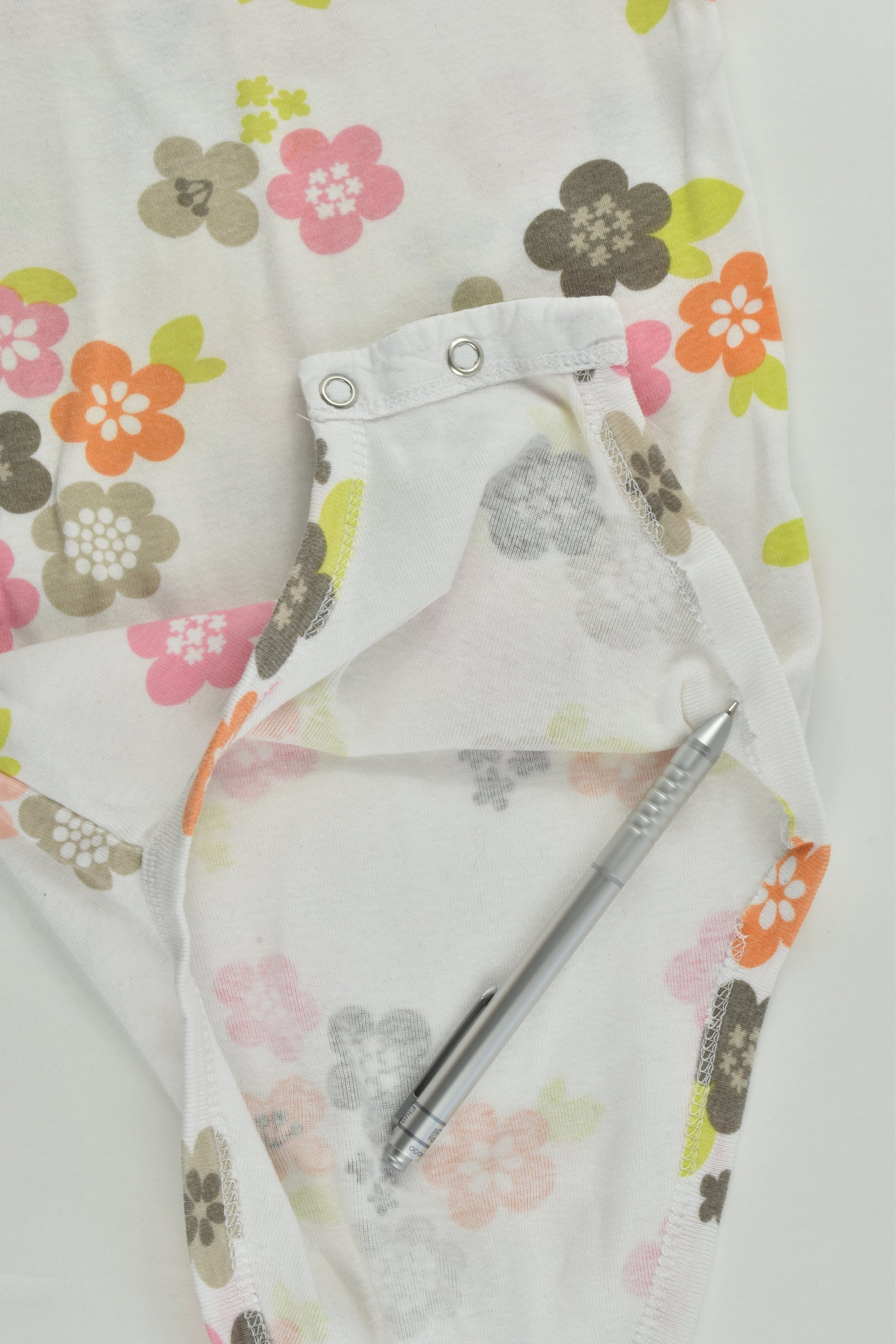 Carter's Size 2 (24 months) Floral Bodysuit