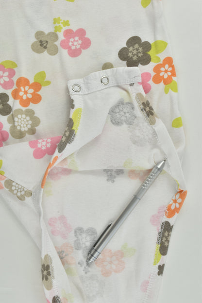 Carter's Size 2 (24 months) Floral Bodysuit